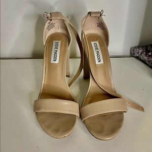 Steve Madden Carrson Leather Heels